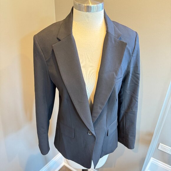 Veronica Beard Black Blazer Jacket - Picture 3 of 8